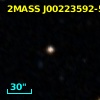 2MASS J00223592-5509291