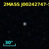 2MASS J00242747-5439247