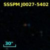 2MASS J00272343-5401461