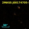 2MASS J00174705-5259352