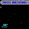 2MASS J00295005-5310513