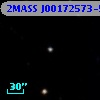 2MASS J00172573-5123217