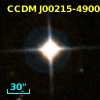 CCDM J00215-4900AB