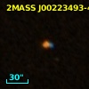 2MASS J00223493-4832347