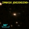 2MASX J00200290-4915257