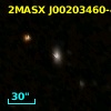 2MASX J00203460-4917420