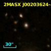 2MASX J00203624-4911309