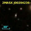 2MASX J00204236-4913189