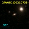 2MASX J00210733-4928562