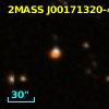 2MASS J00171320-4957452