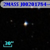2MASS J00201784-4928118
