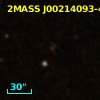 2MASS J00214093-4814116