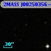 2MASS J00250356-4923403