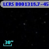 LCRS B001318.7-451457