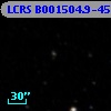 LCRS B001504.9-451821