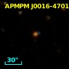 2MASS J00154930-4700587