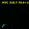 HVC 318.7-70.4+158