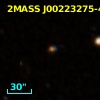 2MASS J00223275-4658370