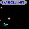PKS J0021-4657