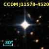 CCDM J11578-4520AB