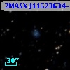 2MASX J11523634-4728014