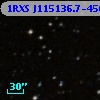 1RXS J115136.7-450036