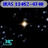 IRAS 11482-4740