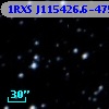 1RXS J115426.6-475617