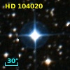 HD 104020
