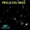 PKS J1151-4822