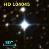 HD 104045