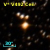 V* V492 Cen