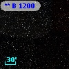 **   B  1200
