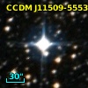 CCDM J11509-5553AB