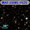 IRAS 11505-5525
