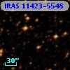 IRAS 11423-5548