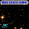 IRAS 11423-5404