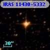 IRAS 11430-5332