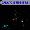 2MASX J17544579+6623498