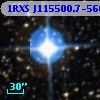 1RXS J115500.7-560546