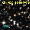 Cl* NGC 3960     PM       9