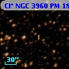 Cl* NGC 3960     PM      18