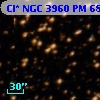 Cl* NGC 3960     PM      68