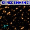 Cl* NGC 3960     PM      74