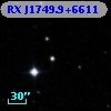 RX J1749.9+6611