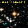 IRAS 11560-5613