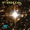 V* V924 Cen
