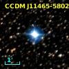 CCDM J11465-5802AB