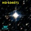 HD 104071