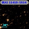 IRAS 11419-5814